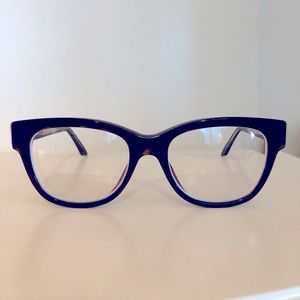 Dior Black Thick Rimmed Women’s Glasses